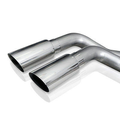 Stainless Works 11-16 Ford F-250/F-350 6.2L 304SS Factory Connect Catback System-Catback-Deviate Dezigns (DV8DZ9)