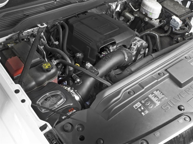 aFe Momentum GT PRO DRY S Stage-2 Intake System 09-16 GM Silverado/Sierra 2500/3500HD 6.0L V8-Cold Air Intakes-Deviate Dezigns (DV8DZ9)