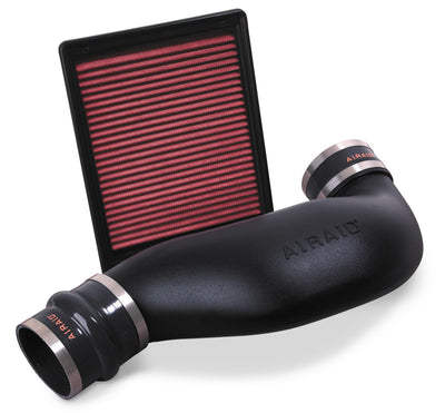 Airaid 05-06 Chevy / GMC / Cadillac 4.8/5.3/6.0L Airaid Jr Intake Kit - Dry / Red Media-Cold Air Intakes-Deviate Dezigns (DV8DZ9)