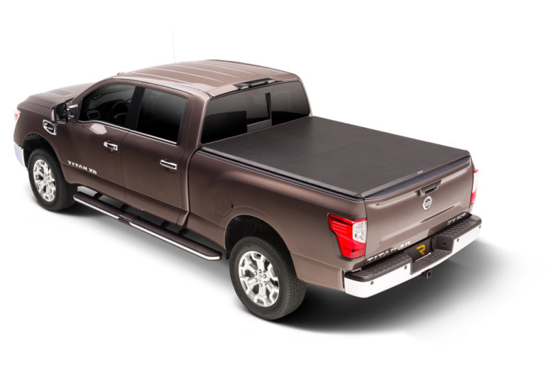 Truxedo 16-20 Nissan Titan w/Track System 5ft 6in TruXport Bed Cover-Bed Covers - Roll Up-Deviate Dezigns (DV8DZ9)