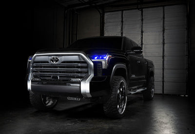 Oracle 2022+ Toyota Tundra ColorSHIFT RGB Demon Eye Headlight Upgrade Kit SEE WARRANTY-Headlights-Deviate Dezigns (DV8DZ9)