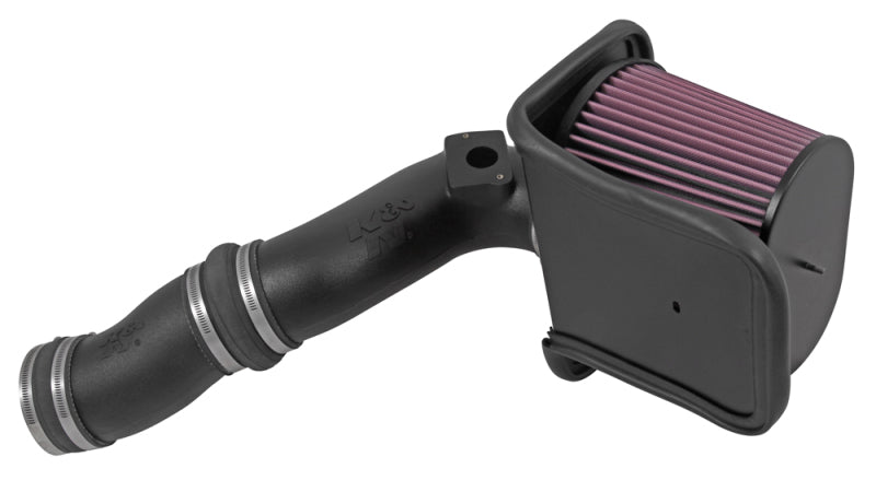 K&N 03-07 Ford F-Series / Excursion V8-6.0L Performance Intake Kit-Cold Air Intakes-Deviate Dezigns (DV8DZ9)