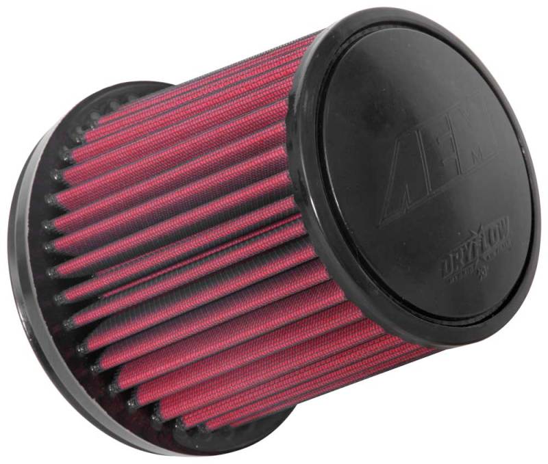 AEM DryFlow Air Filter 6.5in Base OD / 5.188in Top OD / 6.688in Height-Air Filters - Universal Fit-Deviate Dezigns (DV8DZ9)