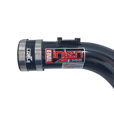 Injen 00-04 Toyota Celica GT-S L4 1.8L Black IS Short Ram Cold Air Intake-Cold Air Intakes-Deviate Dezigns (DV8DZ9)