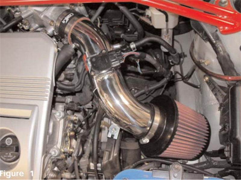 Injen 03-05 Camry 3.0L 3.3L V6 04-05 Solara 3.3L V6 Polished Short Ram Intake-Cold Air Intakes-Deviate Dezigns (DV8DZ9)