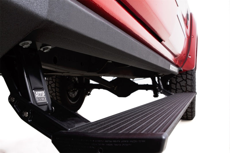 AMP Research 2013-2015 Dodge Ram 1500 Crew Cab PowerStep XL - Black-Running Boards-Deviate Dezigns (DV8DZ9)