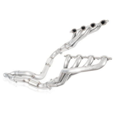 Stainless Works 2007-13 Chevy Silverado/GMC Sierra Headers 1-7/8in Primaries High-Flow Cats Y-Pipe-Headers & Manifolds-Deviate Dezigns (DV8DZ9)