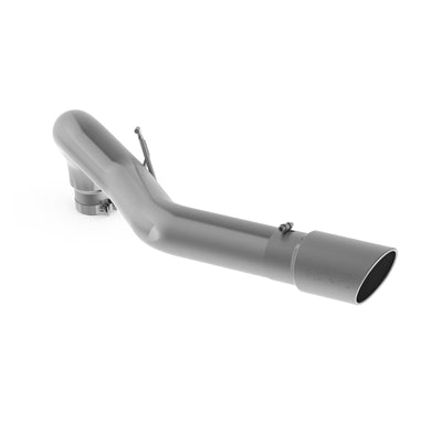 MBRP 13-14 Dodge Ram 2500/3500 Cummins 6.7L 5in Filter Back Exhaust Single Side Exit T409-Catback-Deviate Dezigns (DV8DZ9)