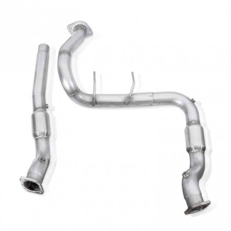 Stainless Works 2017 F-150 Raptor 3.5L 3in Downpipe High-Flow Cats Factory Connection-Downpipes-Deviate Dezigns (DV8DZ9)