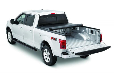 Tonno Pro 08-16 Ford F-250 Super Duty 6.8ft Fleetside Lo-Roll Tonneau Cover-Tonneau Covers - Roll Up-Deviate Dezigns (DV8DZ9)