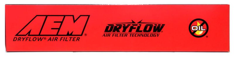 AEM 08-10 F150/250/350 / 07-10 Expedition 10.5in O/S L x 9.875in O/S W x 2.188in H DryFlow Filter-Air Filters - Drop In-Deviate Dezigns (DV8DZ9)