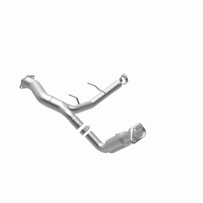 MagnaFlow Conv Direct Fit 10-14 Ford F-150 SVT Raptor 6.2L - Right-Catalytic Converter Direct Fit-Deviate Dezigns (DV8DZ9)