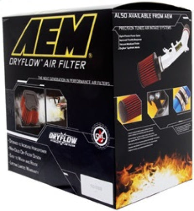 AEM 10 Dodge Ram 2500/3500 6.7L L6 DSL 11in L x 9.75in W x 6.5in H Replacement DryFlow Air Filter-Air Filters - Direct Fit-Deviate Dezigns (DV8DZ9)