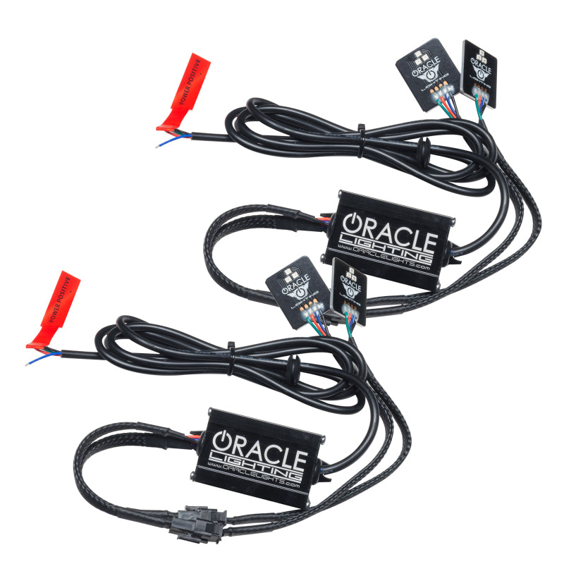 Oracle 19-21 RAM 1500 RGB Headlight Demon Eye Kit - LED Projector - w/o Controller SEE WARRANTY-Headlights-Deviate Dezigns (DV8DZ9)