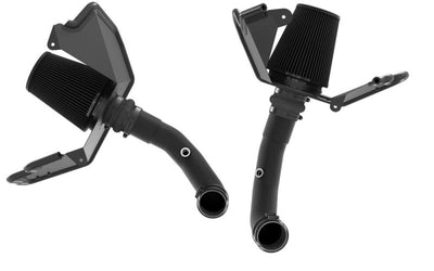 K&N 22-23 Toyota Tundra V6- 3.5L Blackhawk Performance Intake Kit-Cold Air Intakes-Deviate Dezigns (DV8DZ9)