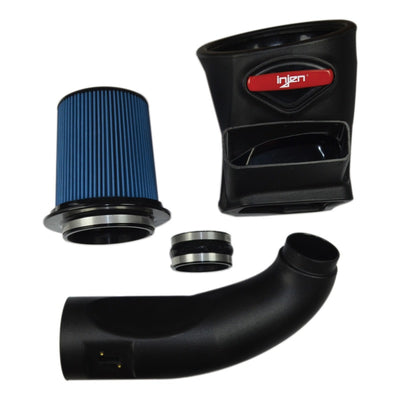 Injen 17-19 Chevy Silverado 2500/3500 Duramax L5P 6.6L Evolution Cold Air Intake (Dry Filter)-Cold Air Intakes-Deviate Dezigns (DV8DZ9)