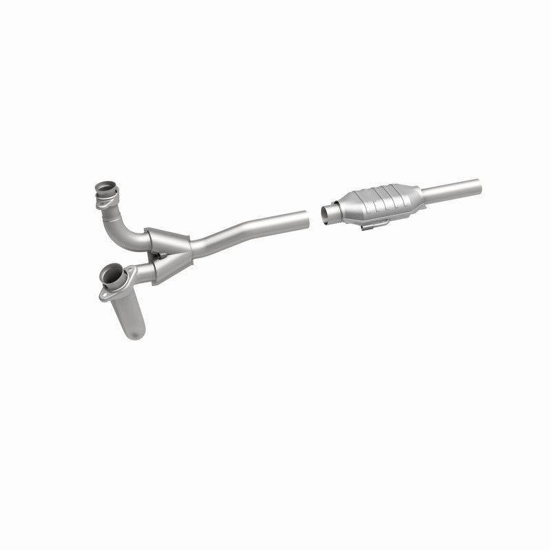 MagnaFlow Conv DF 88-95 Ford Trucks 5.8L V8-Catalytic Converter Direct Fit-Deviate Dezigns (DV8DZ9)