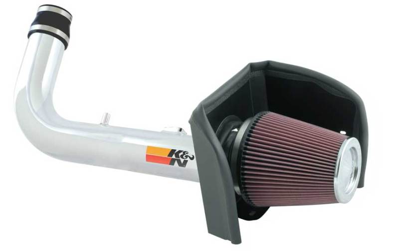 K&N 06 Ford F-150 V8 4.6L High Flow Performance Kit-Cold Air Intakes-Deviate Dezigns (DV8DZ9)