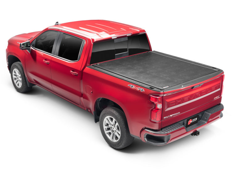 BAK 2020 Chevy Silverado 2500/3500 HD 8ft Bed Revolver X2-Tonneau Covers - Roll Up-Deviate Dezigns (DV8DZ9)