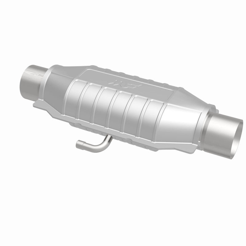 MagnaFlow Conv Univ 2.5 W/Air FED-Catalytic Converter Universal-Deviate Dezigns (DV8DZ9)