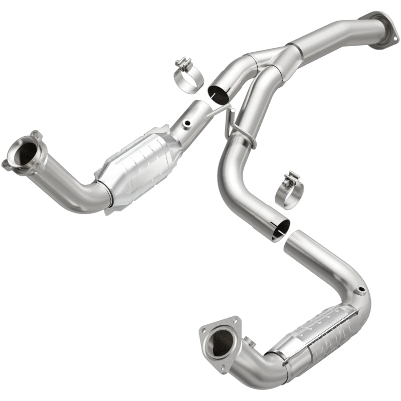 MagnaFlow Conv Direct Fit 11-16 Chevrolet Silverado 2500HD/3500HD / GMC Sierra 2500HD/3500HD-Catalytic Converter Direct Fit-Deviate Dezigns (DV8DZ9)