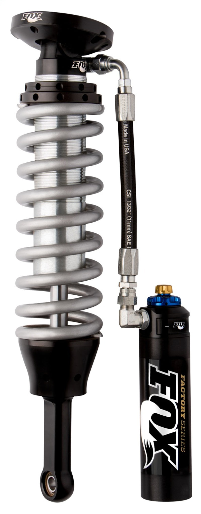 Fox 2014+ Ford F-150 4WD 2.5 Factory Series 5.3in R/R Coilover Set w/DSC Adj / 4-6in. Lift-Coilovers-Deviate Dezigns (DV8DZ9)