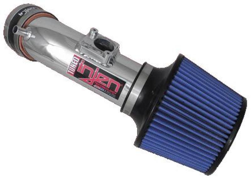 Injen 10-12 Mazda 3 2.5L-4cyl Polished Short Ram Intake-Cold Air Intakes-Deviate Dezigns (DV8DZ9)