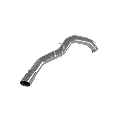 MBRP 13-14 Dodge Ram 2500/3500 Cummins 6.7L 5in Filter Back Exhaust Single Side Exit Alum-DPF Back-Deviate Dezigns (DV8DZ9)