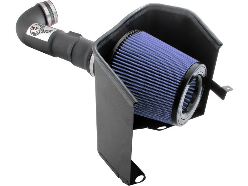 aFe Cold Air Intake Stage-2 Powder-Coated Tube w/ Pro 5R Media 11-13 Nissan Titan V8 5.6L-Cold Air Intakes-Deviate Dezigns (DV8DZ9)