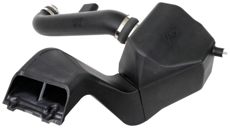 K&N 15-17 Ford F150 V8-5.0L 57 Series FIPK Performance Intake Kit-Cold Air Intakes-Deviate Dezigns (DV8DZ9)