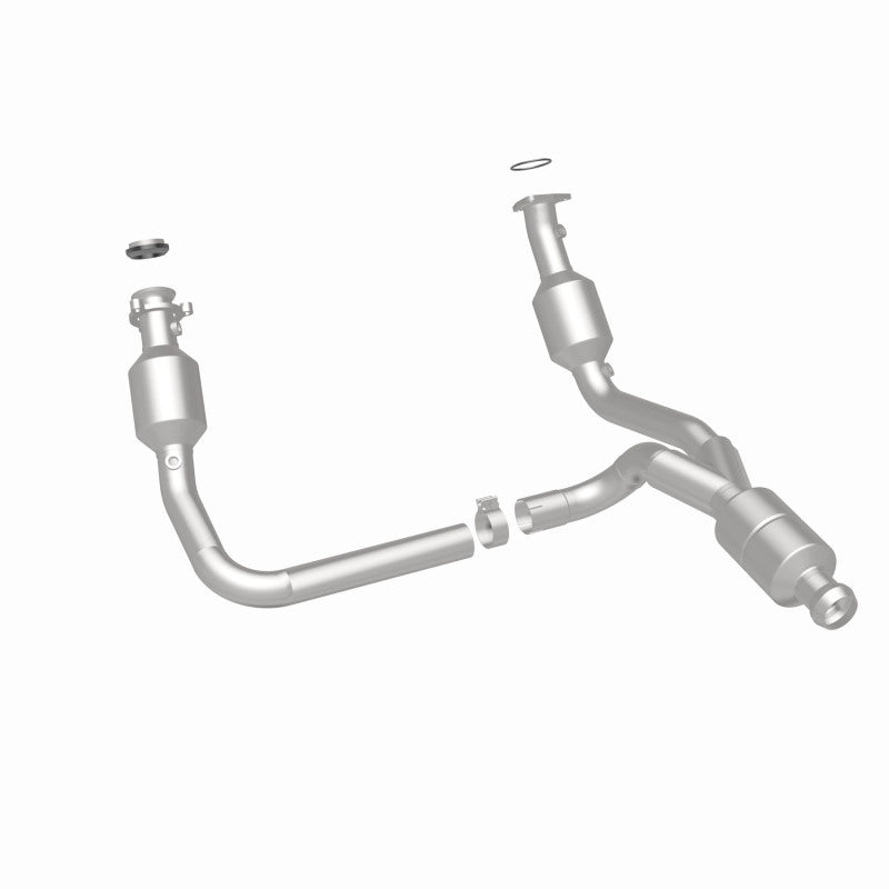 MagnaFlow Conv Direct Fit 14-16 GMC Sierra 1500 V6 4.3L-Catalytic Converter Direct Fit-Deviate Dezigns (DV8DZ9)