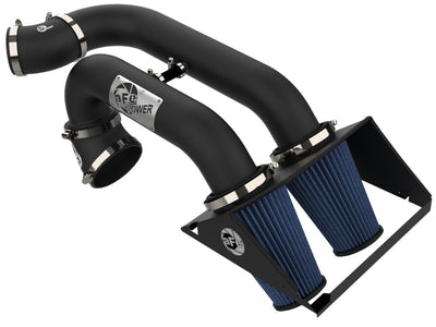 aFe Magnum FORCE Stage-2 Pro 5R Cold Air Intake System 15-17 Ford F-150 V6 2.7L (tt)-Cold Air Intakes-Deviate Dezigns (DV8DZ9)