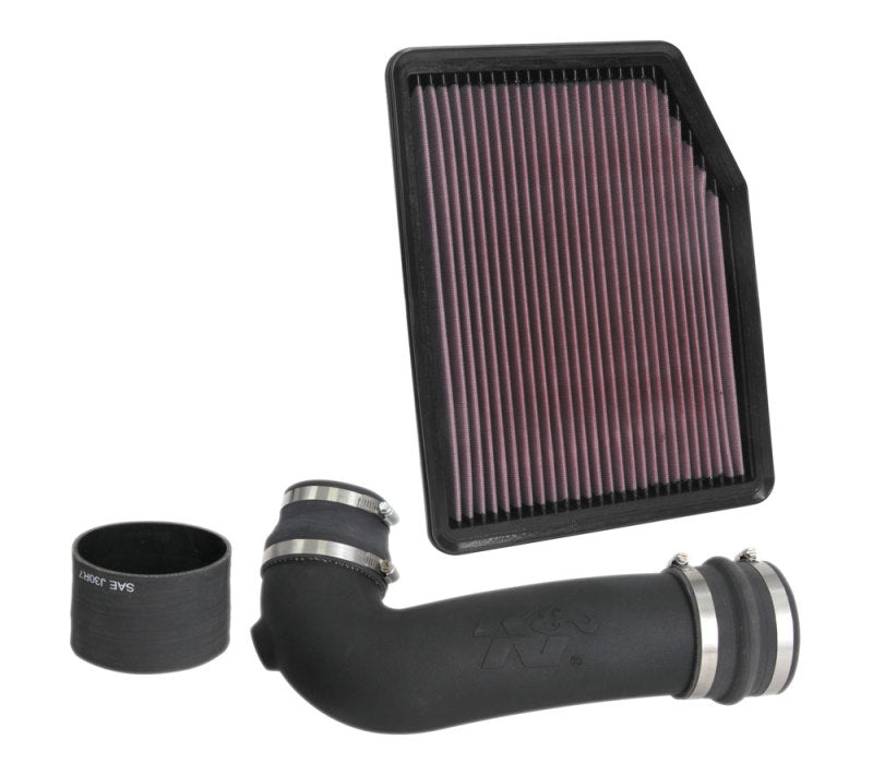 K&N 19-20 GM 1500 V8-5.3L/6.2L 57 Series FIPK Performance Intake Kit-Cold Air Intakes-Deviate Dezigns (DV8DZ9)