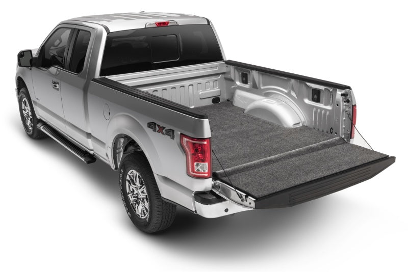 BedRug 2015+ Ford F-150 8ft Bed XLT Mat (Use w/Spray-In & Non-Lined Bed)-Bed Liners-Deviate Dezigns (DV8DZ9)