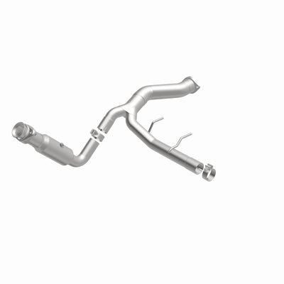 MagnaFlow Conv Direct Fit 10-14 Ford F-150 SVT Raptor 6.2L - Right-Catalytic Converter Direct Fit-Deviate Dezigns (DV8DZ9)