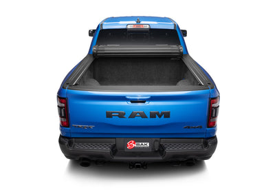 BAK 09-18 Dodge Ram (19-20 Classic) w/o Ram Box Revolver X4s 6.4ft Bed Cover (2020 New Body Style)-Tonneau Covers - Roll Up-Deviate Dezigns (DV8DZ9)