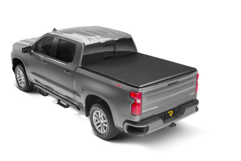 Extang 19-21 Chevy/GMC Silverado/Sierra 1500 (5ft 8 in Bed) Trifecta e-Series-Tonneau Covers - Soft Fold-Deviate Dezigns (DV8DZ9)