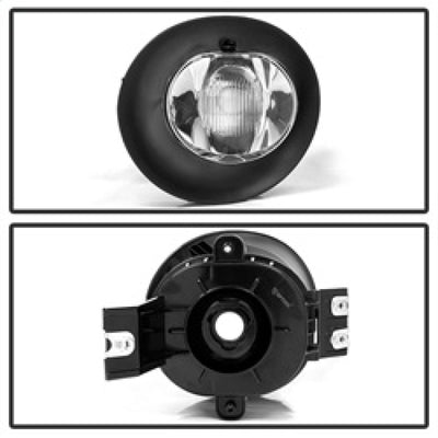 Spyder Dodge Ram 02-08 1500 OEM Fog Lights w/ Bulbs W/O Switch - Clear FL-DRAM02-C-Fog Lights-Deviate Dezigns (DV8DZ9)