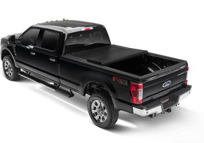 UnderCover 17-20 Ford F-250/F-350 6.8ft Armor Flex Bed Cover - Black Textured-Bed Covers - Folding-Deviate Dezigns (DV8DZ9)