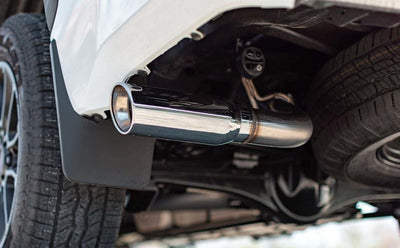 MagnaFlow 22+ Toyota Tundra Street Series 3in Single Straight Driver Side Rear Cat-Back Exhaust-Catback-Deviate Dezigns (DV8DZ9)