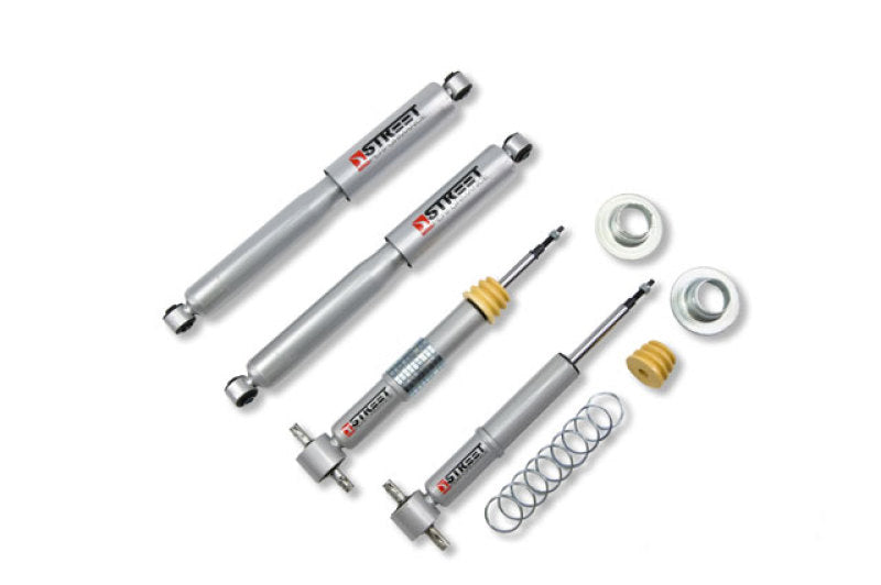 Belltech SHOCK SET STREET PERFORMANCE-Shocks and Struts-Deviate Dezigns (DV8DZ9)