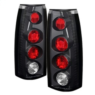 Spyder Chevy C/K Series 1500/2500 88-98/GMC Sierra 88-98 Euro Style Tail Lights Blk ALT-YD-CCK88-BK-Tail Lights-Deviate Dezigns (DV8DZ9)