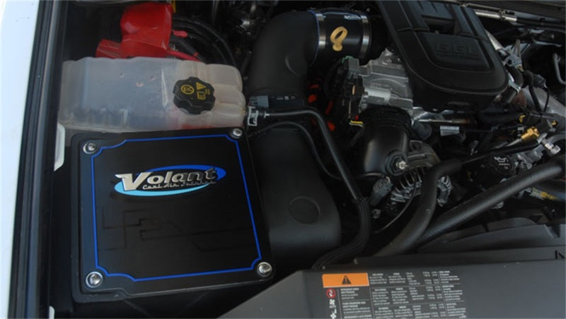 Volant 10-12 Chevrolet Silverado 2500HD 6.6 V8 PowerCore Closed Box Air Intake System-Cold Air Intakes-Deviate Dezigns (DV8DZ9)