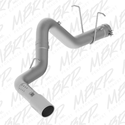 MBRP 2011+ Chevy/GMC 2500/3500 4in Filter Back Single Side T409-DPF Back-Deviate Dezigns (DV8DZ9)