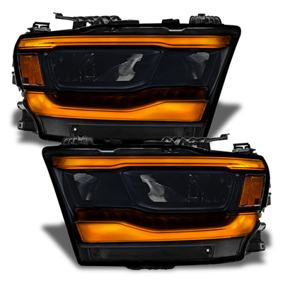 Oracle 19-21 Dodge RAM 1500 RGB+W Headlight DRL Kit- Reflector LED Headlights - 2 SEE WARRANTY-Headlights-Deviate Dezigns (DV8DZ9)