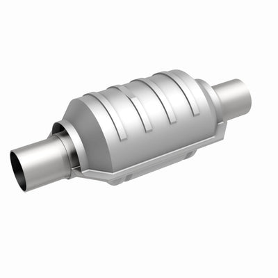 MagnaFlow Conv Univ 2-Catalytic Converter Universal-Deviate Dezigns (DV8DZ9)