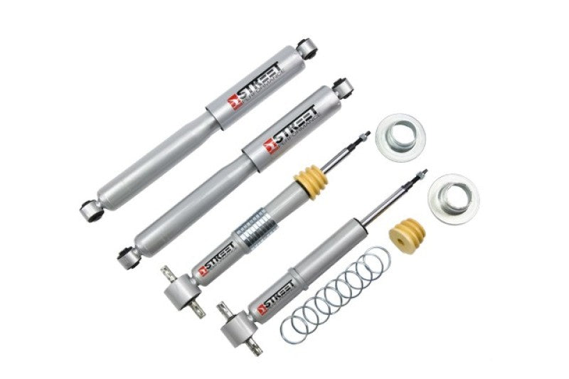 Belltech SHOCK SET STREET PERFORMANCE-Shocks and Struts-Deviate Dezigns (DV8DZ9)