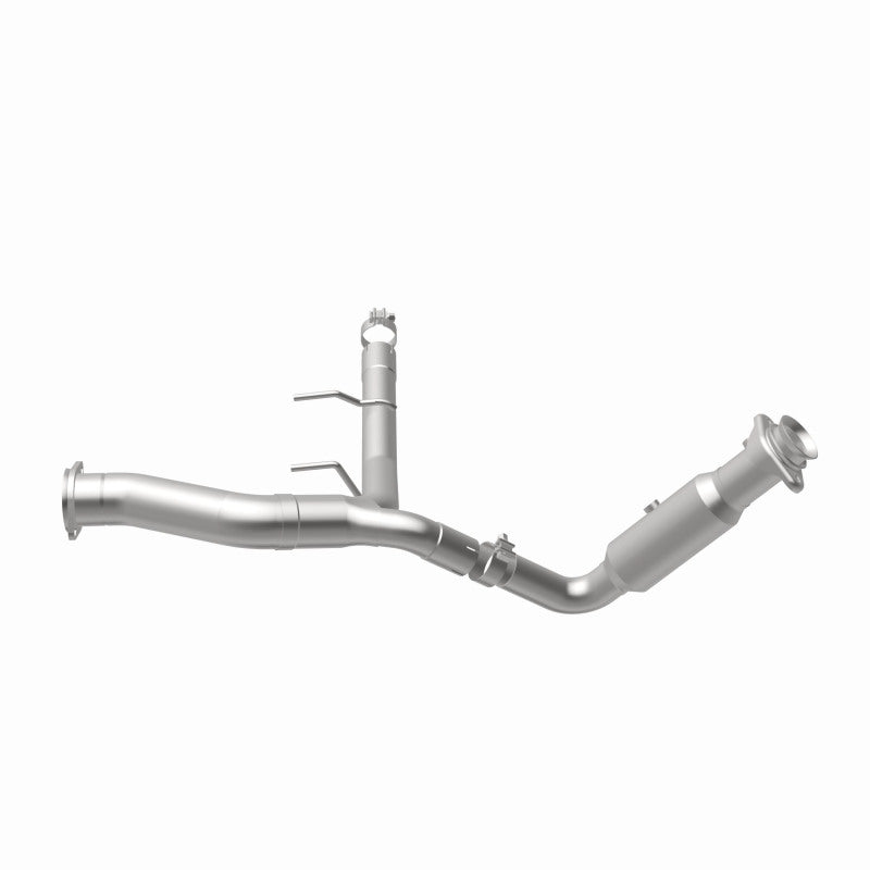 MagnaFlow Conv Direct Fit 10-14 Ford F-150 SVT Raptor 6.2L - Right-Catalytic Converter Direct Fit-Deviate Dezigns (DV8DZ9)