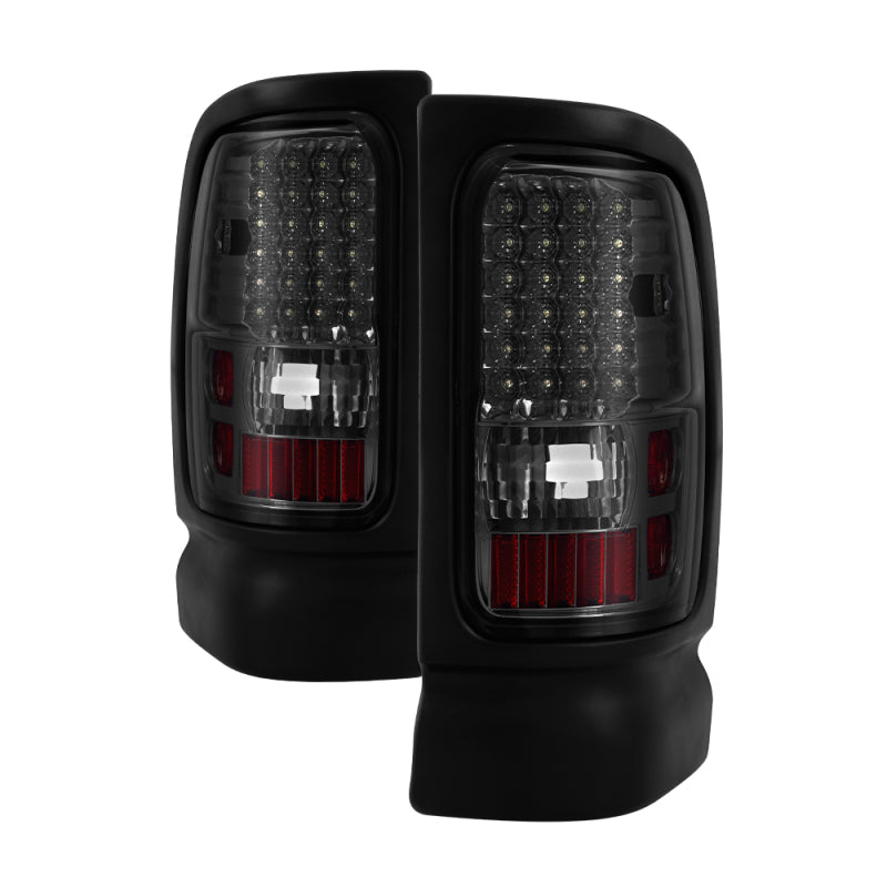 Xtune Dodge Ram 1500 94-01 / Ram 2500/3500 94-02 LED Tail Lights Smoke ALT-ON-DRAM94-LED-SM-Tail Lights-Deviate Dezigns (DV8DZ9)