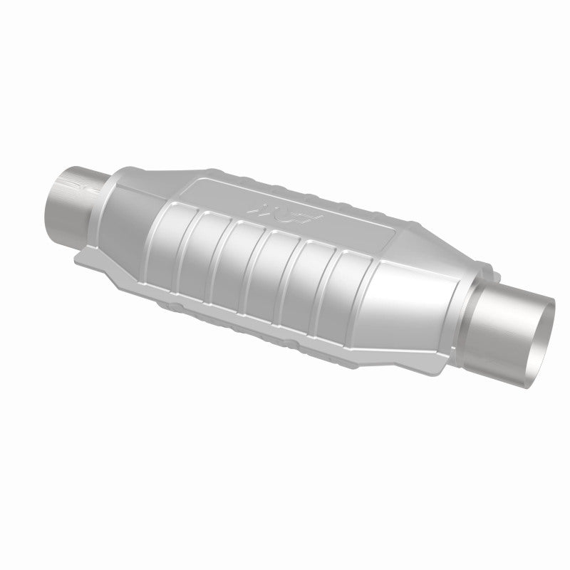 MagnaFlow Conv Univ 2inch FED-Catalytic Converter Universal-Deviate Dezigns (DV8DZ9)